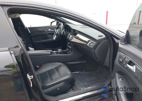 2014 Mercedes-Benz Cls 63 Amg 4Matic z USA, uszkodzony, nr VIN WDDLJ9CB6EA105533